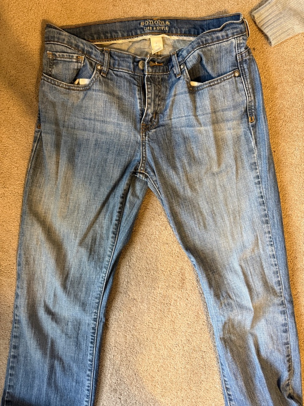 Women’s Sonoma Light Blue Straight Leg Jeans